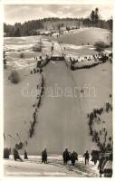 Garmisch-Partenkirchen, Sprungschanze / winter sport place, ski jumping hill