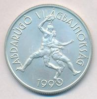 1989. 500Ft Ag "Labdarúgó Világbajnokság - Két játékos" T:BU Adamo EM108