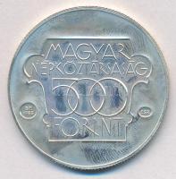 1985. 500Ft Ag "Kulturális Fórum Budapest 1985" T:BU Adamo EM89