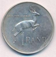 Dél-Afrika 1967. 1R Ag "Dr. Verwoerd halálának első évfordulója" T:2 South Africa 1967. 1 ...