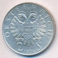 Ausztria 1934. 2Sch Ag "Dollfuss" T:1-,2
Austria 1934. 2 Schilling Ag "Dollfuss"...