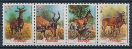 WWF: Antilop négyescsík, WWF: Antelope stripe of 4