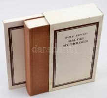 Ipolyi Arnold: Magyar mythologia 1-2. köt. egybe kötve. Bp., 1987, Európa. Kiadói egészvászon-kötés ...