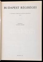 Budapest Régiségei XXII. A Budapesti Történeti Múzeum Évkönyve. Szerk.: Tarjányi Sándor. Bp., 1971, Közgazdasági és Jogi Könyvkiadó. Kiadói egészvászon kötés. Megjelent 1270 példányban. Jó állapotban.