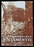 A Veszprém Megyei Múzeumok Közleményei 1986/18. Szerk.: Törőcsik Zoltán-Uzsoki András. Bp., 1987, Veszprém Megyei Múzeumok Igazgatósága. Kiadói műbőr-kötés, kiadói papír védőborítóban. Megjelent 800 példányban.