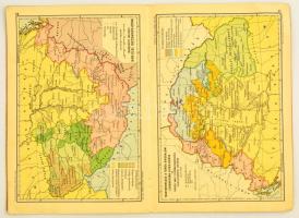 1939 Magyarország történelmi atlasza. Tervezték Albisi Barthos Indár és Dr. Kurucz György. Bp.,M. Ki...