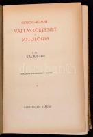 Kallós Ede: Görög-római vallástörténet és mitológia. Bp.,1936, Cserépfalvi. Harmadik, átdolgozott ki...