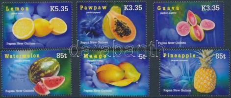 Trópusi gyümölcsök sor, Tropical fruits set
