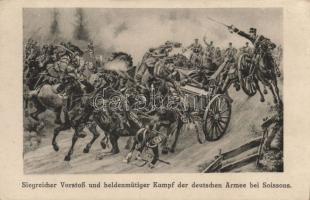 Soisson German troops