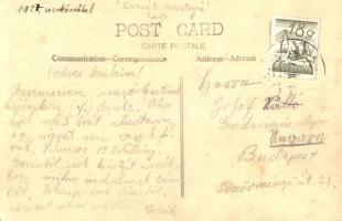 1927 Erzsébet királyné termes gőzös / Hungarian passenger steamship, photo