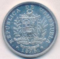 Venezuela 1975. 25B Ag "Jaguár" T:1
Venezuela 1975. 25 Bolivares Ag "Jaguar" C:...