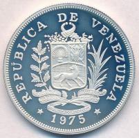 Venezuela 1975. 25B Ag "Jaguár" T:1(PP)
Venezuela 1975. 25 Bolivares Ag "Jaguar"...