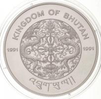 Bhután 1991. 300N Ag "Hópárduc" T:PP
Bhutan 1991. 300 Ngultrum Ag "Snow Leopard"...