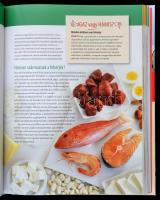 Vegyes szakácskönyv tétel, 2 db: 
Éltető ételek. Iránytű a táplálkozás útvesztőjében. Fordította Ap...