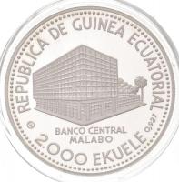 Egyenlítői-Guinea 1980 (1983). 2000E Ag "Tigris" T:PP kis fo.
Equatorial Guinea 1980 (198...