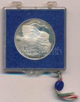 Csúcs Viktória (1934-) DN "Petőfi Sándor" Ag emlékérem eredeti plombált ÁPV plasztiktokban...