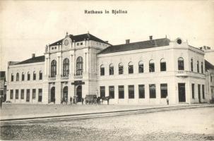 Bjelina, Bijeljina; Rathaus / városháza / town hall