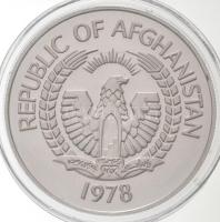 Afganisztán 1978. 250A Ag "Hópárduc" T:1
Afghanistan 1978. 250 Afghanis Ag "Snow Leo...