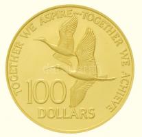 Trinidad és Tobago 1976FM 100D Au "Madarak" (6,21g/0.500) T:PP
Trinidad and Tobago 1976FM...