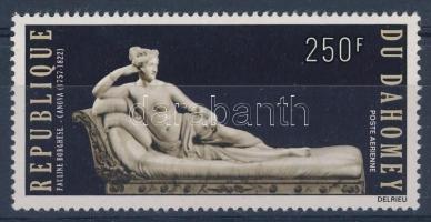 Szobrászat bélyeg, Sculpture stamp