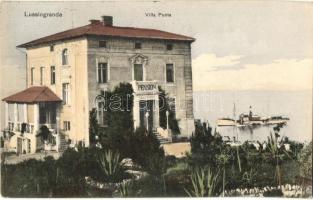 Veli Losinj, Lussingrande; Villa Punta / villa. Vittorio Stein, G. Barbalich (EK)