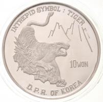 Észak-Korea 1998. 10W Ag "A tigris éve" T:PP kis fo.
North Korea 1998. 10 Won Ag "Ye...