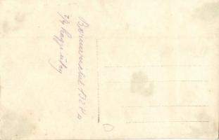 2/4 Hegyi üteg a nagy télben / WWI K.u.k. military, mountain squad in winter, photo (fl)