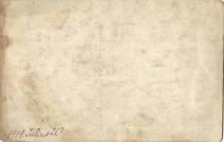 1919 Vác DTK és Rákosliget AC labdarúgó csapatok, döntetlen 3:3 eredmény / Hungarian football teams,...