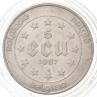 Belgium 1987. 5E Ag "A Római Szerződés 30. évfordulója" T:1-,2 kis ph.
Belgium 1987. 5 Ec...
