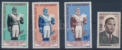 1961-1963 1 önálló érték + 1 sor, 1961-1963 1 stamp + 1 set