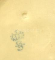 Sitzendorf Wartburg vára, jelzett, hibátlan, m:17 cm