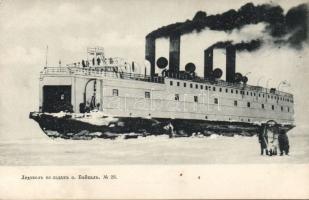 Baikal-lake Eisbreaker