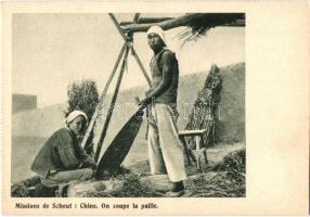 Missions de Scheut, On couple la paille / Chinese folklore