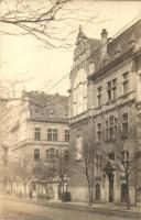 Budapest XIV. Községi polgári és elemi iskola. Dózsa György út 25-27. photo