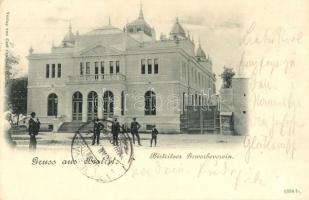 Beszterce, Bistritz, Bistrita; Ipartársulati épület / Gewerbevereins / industrial associations building