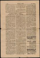 1937 Mezőtúr és vidéke. Ötvenharmadik évfolyam, 22. szám. Szerk.: Dr. Sylvester Lajos. Mezőtúr, Mező...