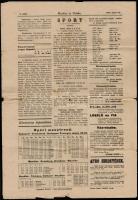 1937 Mezőtúr és vidéke. Ötvenharmadik évfolyam, 22. szám. Szerk.: Dr. Sylvester Lajos. Mezőtúr, Mező...