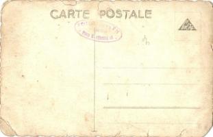 Torda, Turda; farsangi jelmezesek csoportképe / people in costumes at the carnival, Horváth's g...