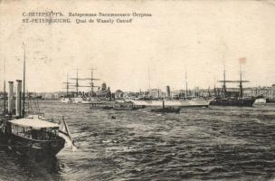 St Petersburg port