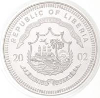 Libéria 2002. 10$ Cu-Ni "Afrikai vadak - Gepárd" multicolor T:PP kis patina
Liberia 2002....