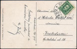 Katonai étlap, humoros cseh képeslap / Vojensky jidelni Listek po cely tyden v kasárnech / Weekly me...