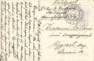 1917 Pola, Arena. photo + K.u.K. Kriegsmarine SMS Árpád (EK)