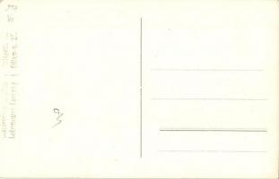 MÁV 370. sor. V.a. mozdonya. Gőzmozdony Szaklap kiadása / Hungarian State Railways locomotive, photo