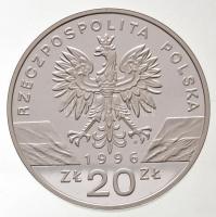 Lengyelország 1996. 20Zl Ag "Sündisznó" T:PP / Poland 1996. 20 Zlotych Ag "Hedgehog&q...