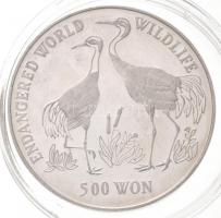 Észak-Korea 1990. 500W Ag "Mandzsu Daru" T:1(PP)
North Korea 1990. 500 Won Ag "Red-C...