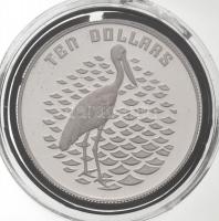 Ausztrália 1991. 10D Ag "Jabiru gólya" T:1(PP)
Australia 1991. 10 Dollars "Jabiru St...