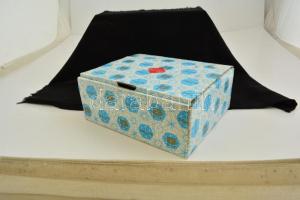 Bohémia pohár és kiöntő készlet, " Havanna Club" felirattal, eredeti dobozában, hibátlan, ...