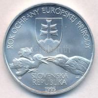 Szlovákia 1995. 200K Ag "Európai Környezetvédelem" T:1
Slovakia 1995. 200 Korun Ag "...