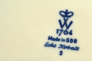 Wallendorf matricás dísztál, eredeti csomagolásában, hibátlan, jelzett,  d: 19 cm