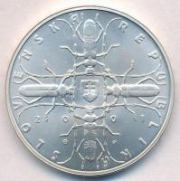 Szlovákia 2001. 500K Ag "Mala Fatra Nemzeti Park" T:BU
Slovakia 2001. 500 Korun Ag "...